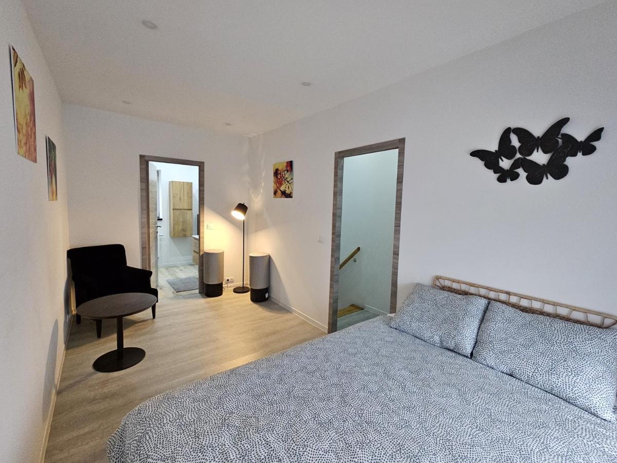 Appart'Hotel Trazegnies Courcelles Екстериор снимка