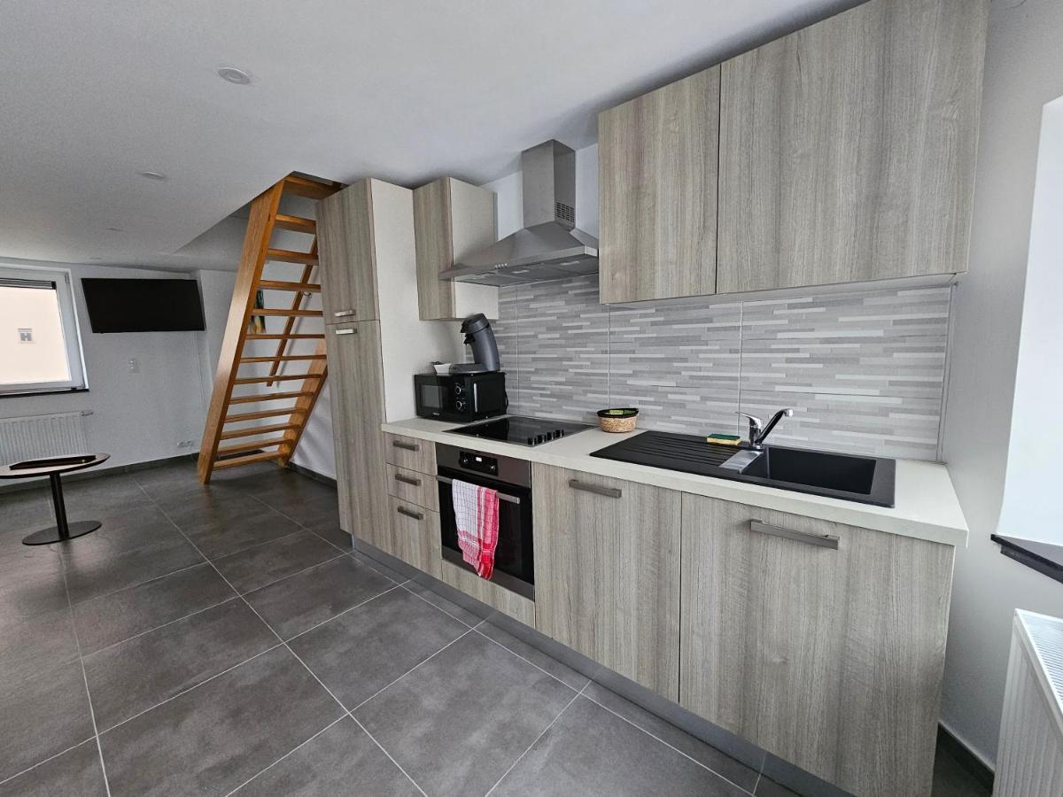 Appart'Hotel Trazegnies Courcelles Екстериор снимка