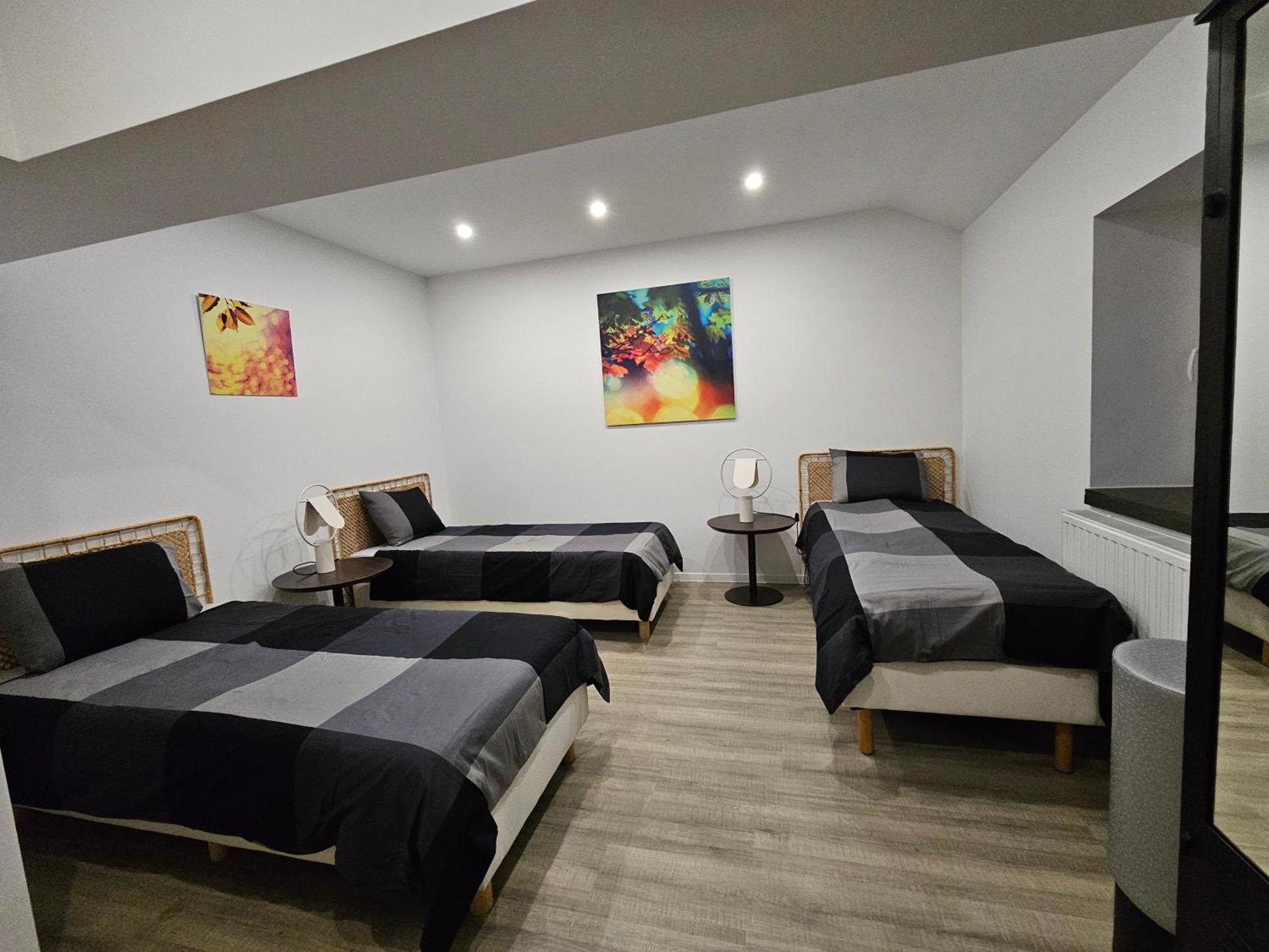 Appart'Hotel Trazegnies Courcelles Екстериор снимка