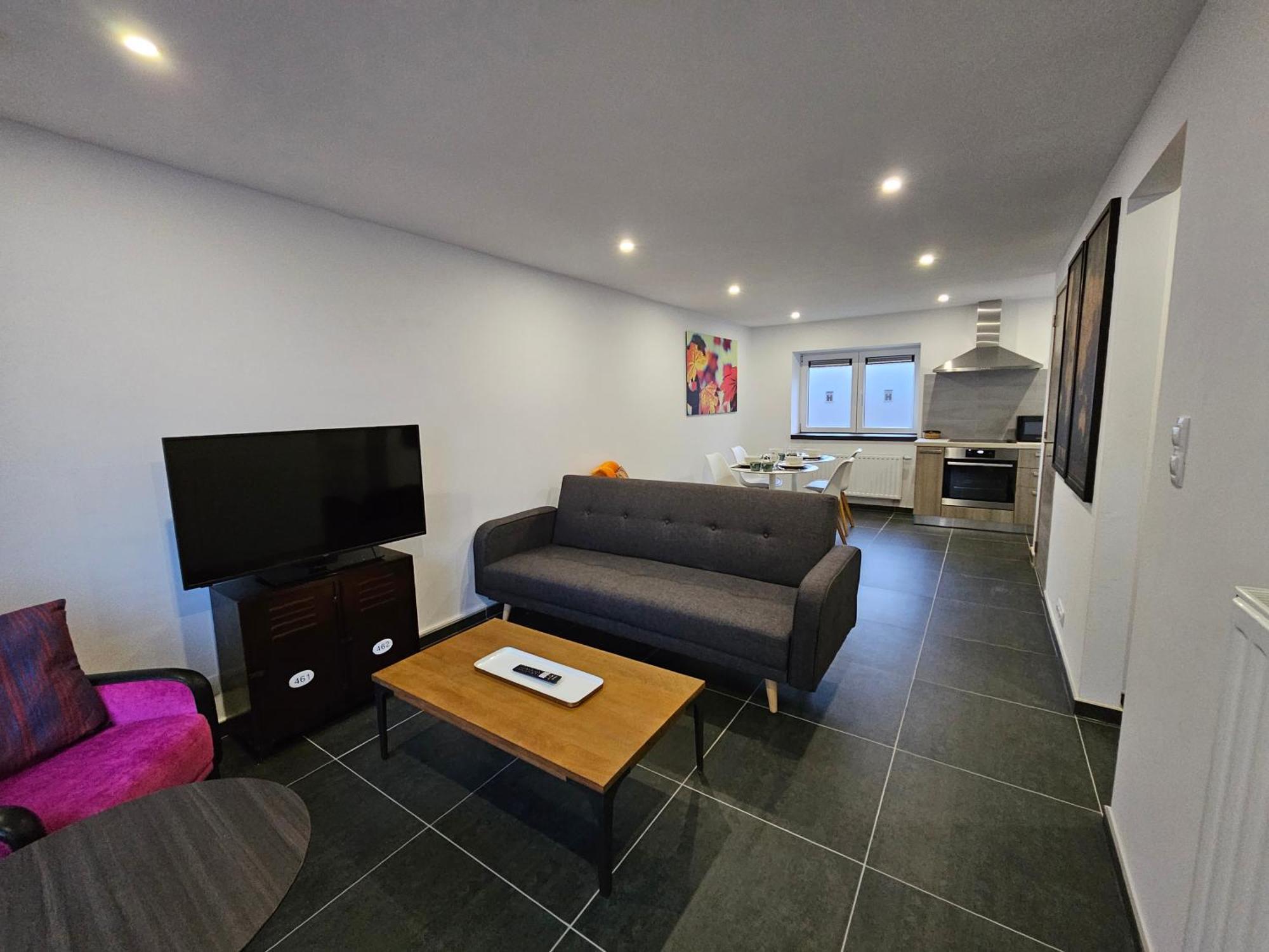Appart'Hotel Trazegnies Courcelles Екстериор снимка
