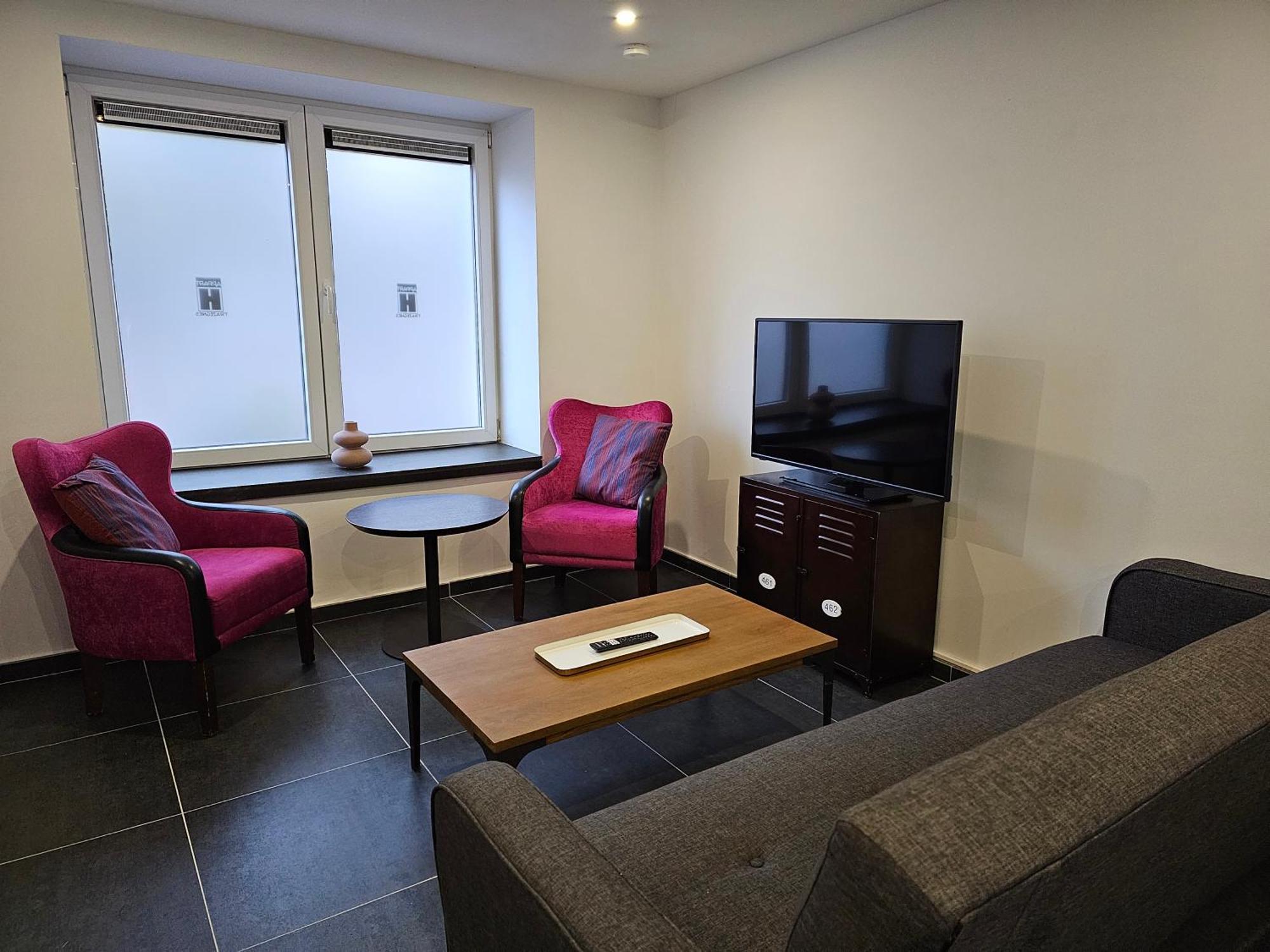 Appart'Hotel Trazegnies Courcelles Екстериор снимка