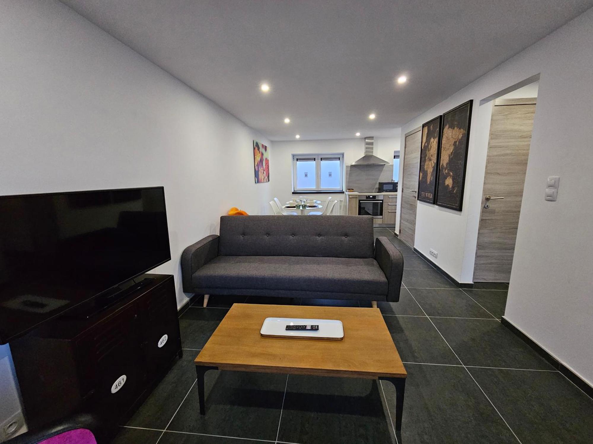 Appart'Hotel Trazegnies Courcelles Екстериор снимка