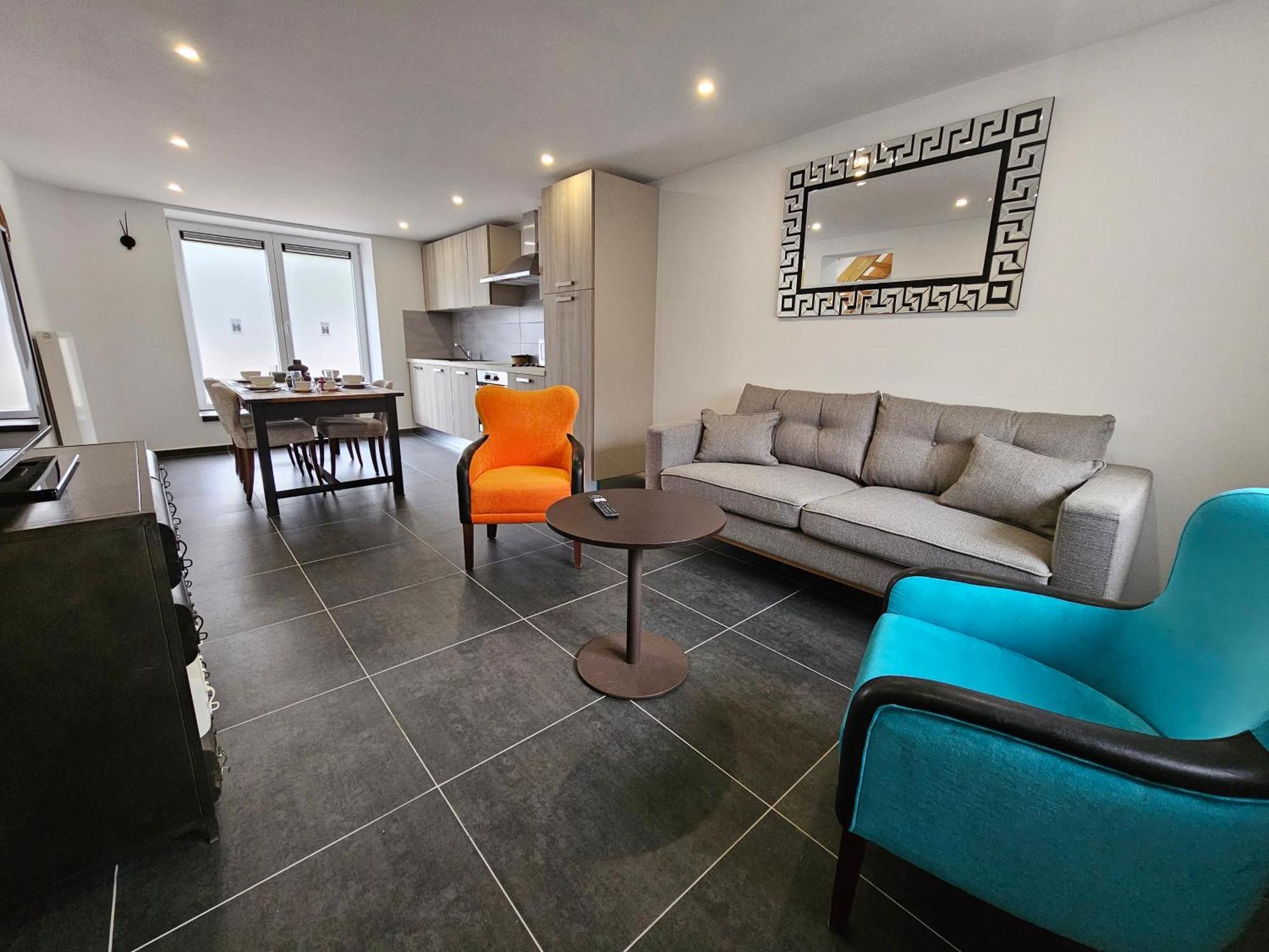 Appart'Hotel Trazegnies Courcelles Екстериор снимка