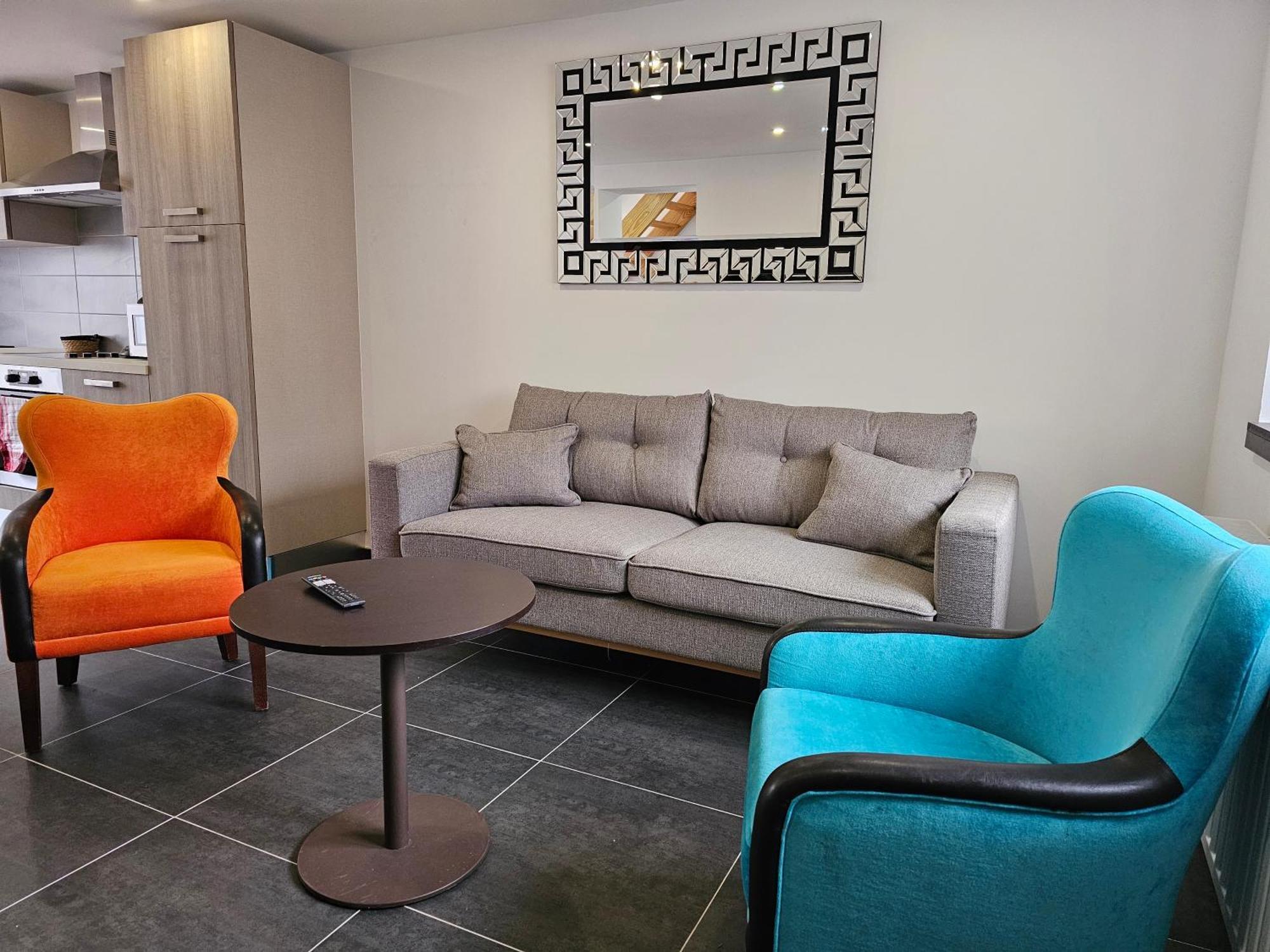 Appart'Hotel Trazegnies Courcelles Екстериор снимка