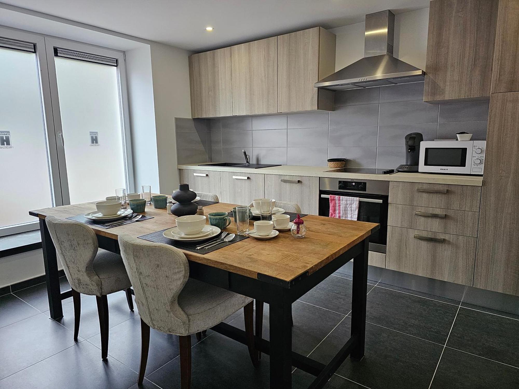 Appart'Hotel Trazegnies Courcelles Екстериор снимка